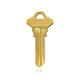 Brass Key Blanks US3 MirrorFinish 250PK - JMA-SLG-3E(SC1) Brass Key Blanks US3 MirrorFinish 250PK - JMA-SLG-3E(SC1)